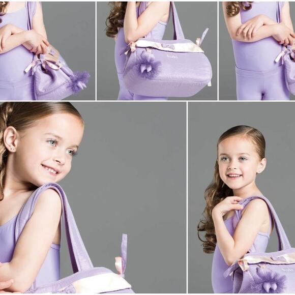 Wear Moi Children's Handbag/Dance Bag Lilac - Picture 8 of 10